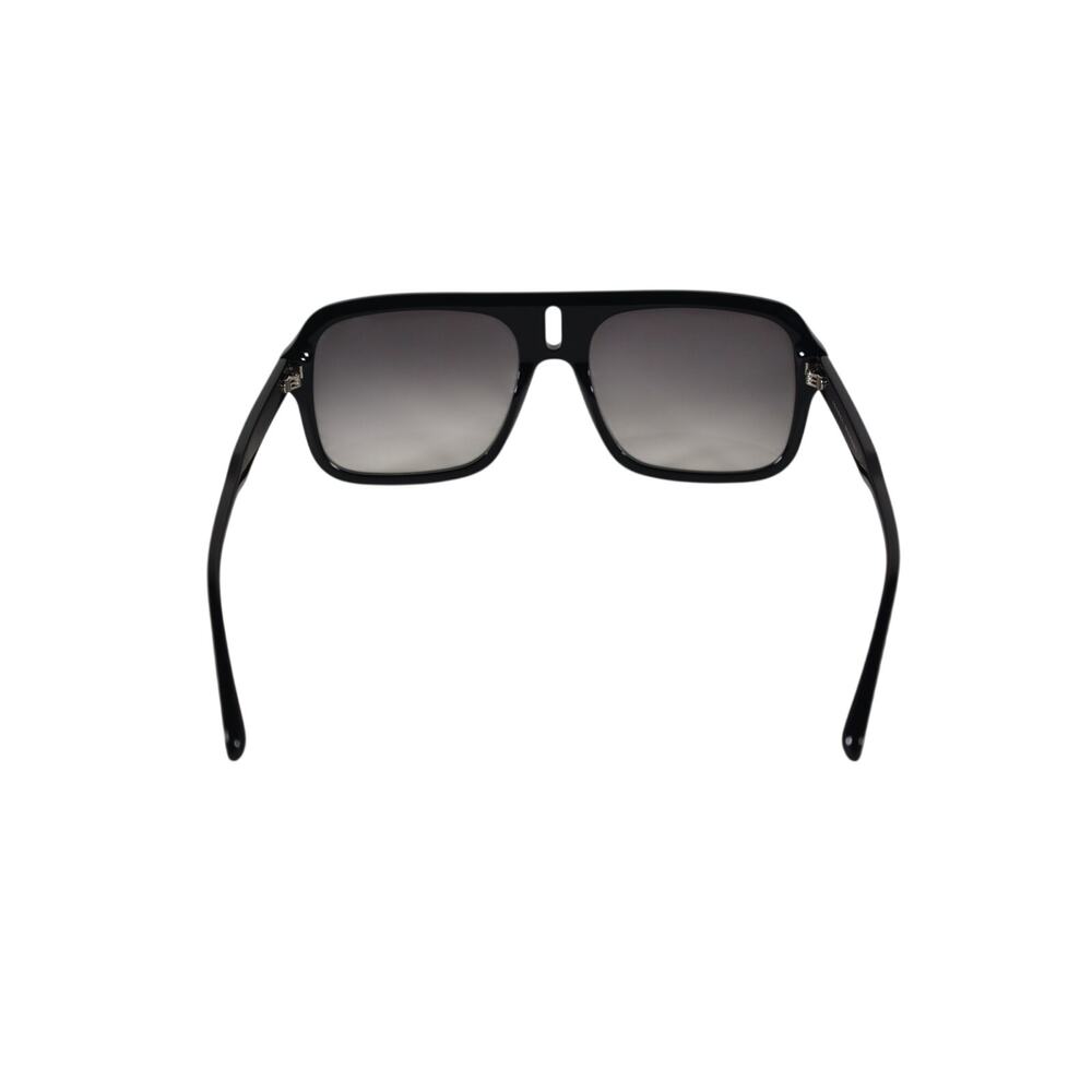 Isabel Marant Square Designer Sunglasses - Shiny Black / Grey Gradient - NWT - Picture 6 of 10